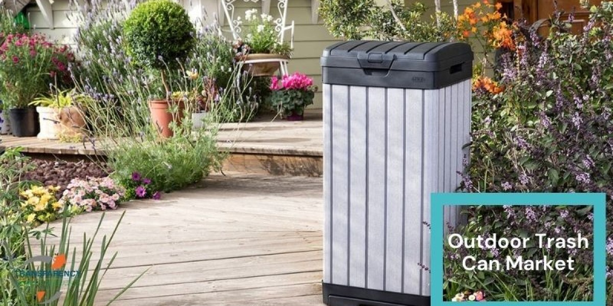 Smart Outdoor Trash Cans: Driving Innovation in Waste Management