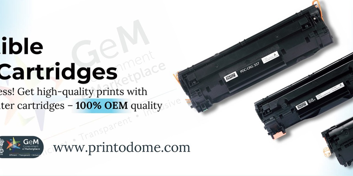 Smart Printing Made Simple — PrintoDome’s Reliable & Cost-Effective Compatible Cartridges