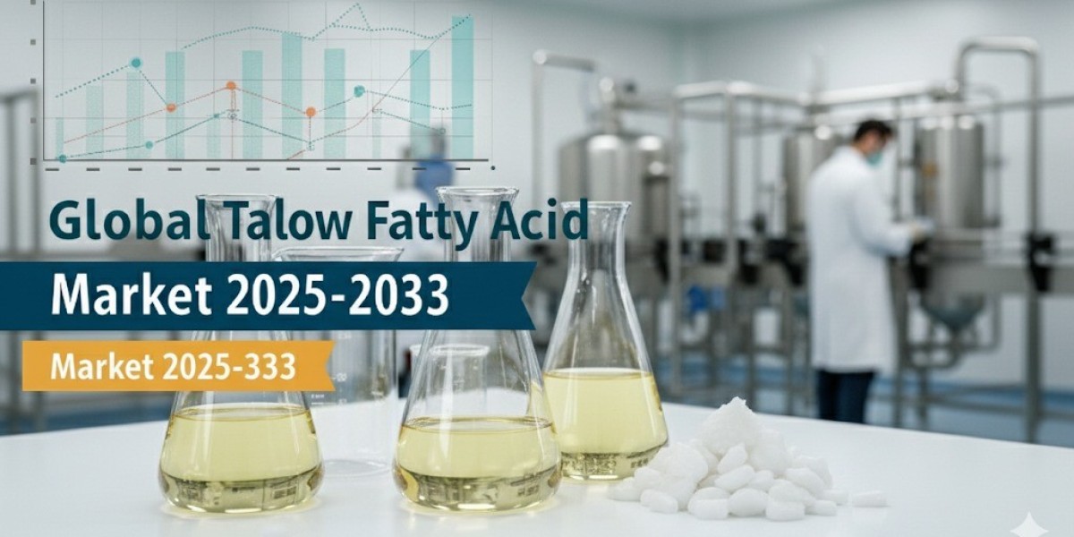 Tallow Fatty Acid Market Share, Trends Analysis, Growth Factors, and Forecast 2025-2033
