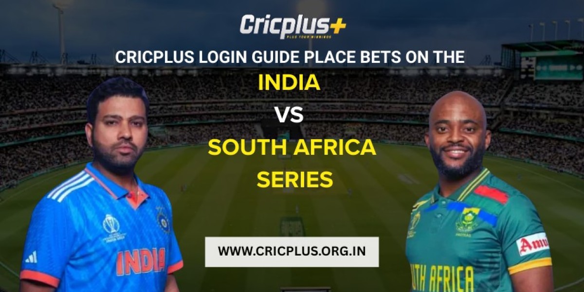 Cricplus Login Guide: Place Bets on the India vs South Africa Series