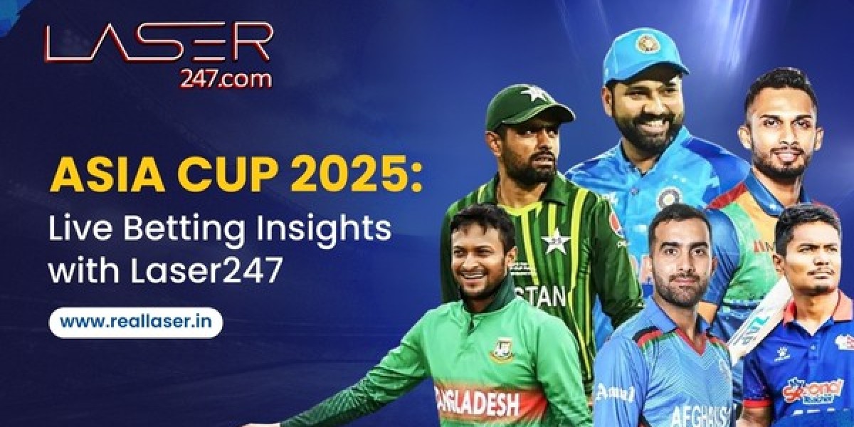 Asia Cup 2025: Live Betting Insights with Laser247