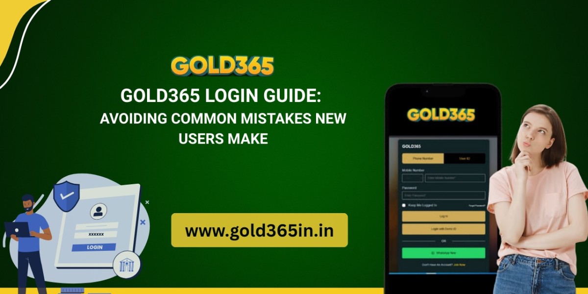 Gold365 Login Guide: Avoiding Common Mistakes New Users Make