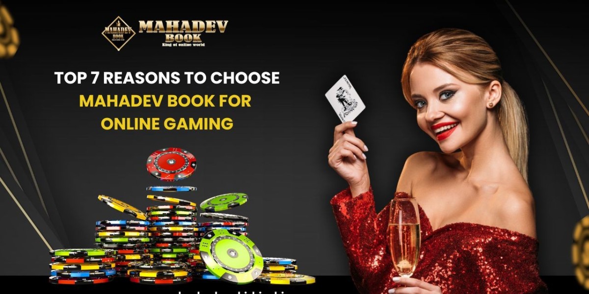 Top 7 Reasons to Choose Mahadev Book for Online Gaming