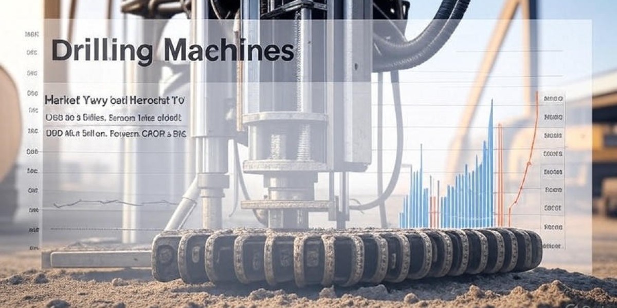 Drilling Machines Market to Grow to USD 48.4 billion by 2035