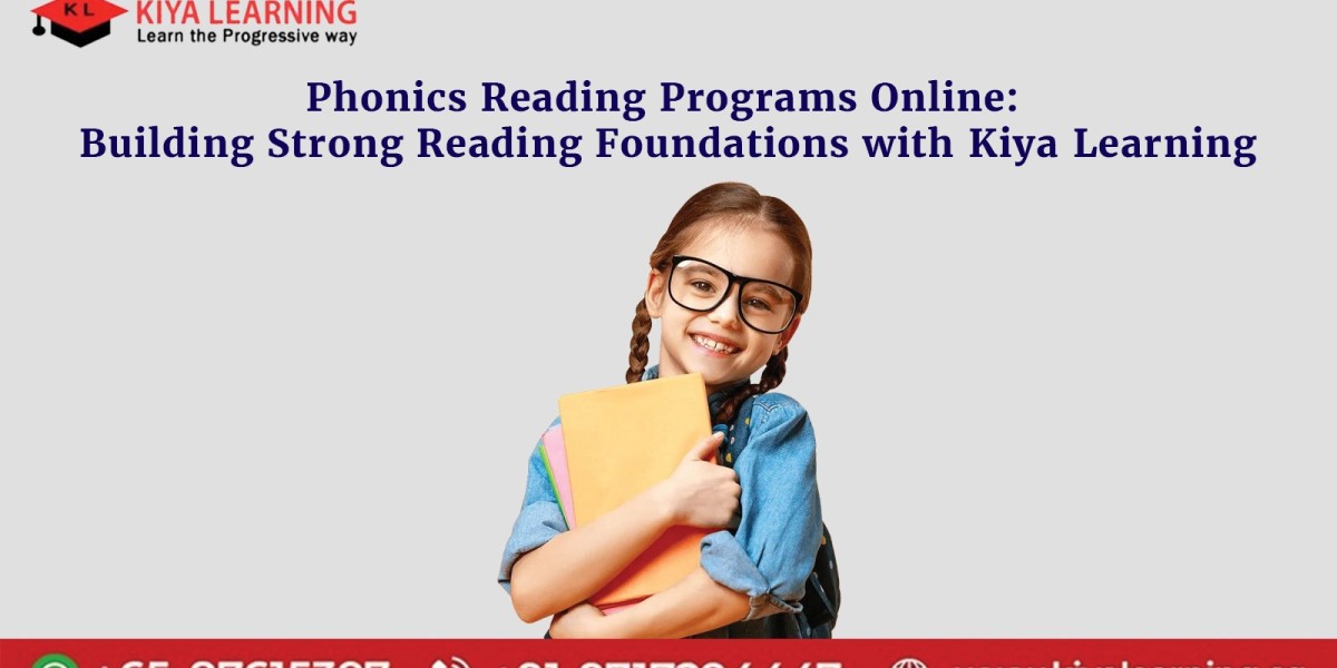 Phonics Reading Programs Online: Building Strong Reading Foundations with Kiya Learning