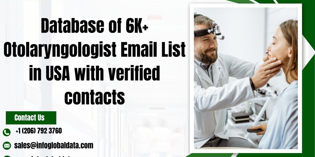 Reach Potential Customers in the Healthcare Industry with an Otolaryngologist Email List