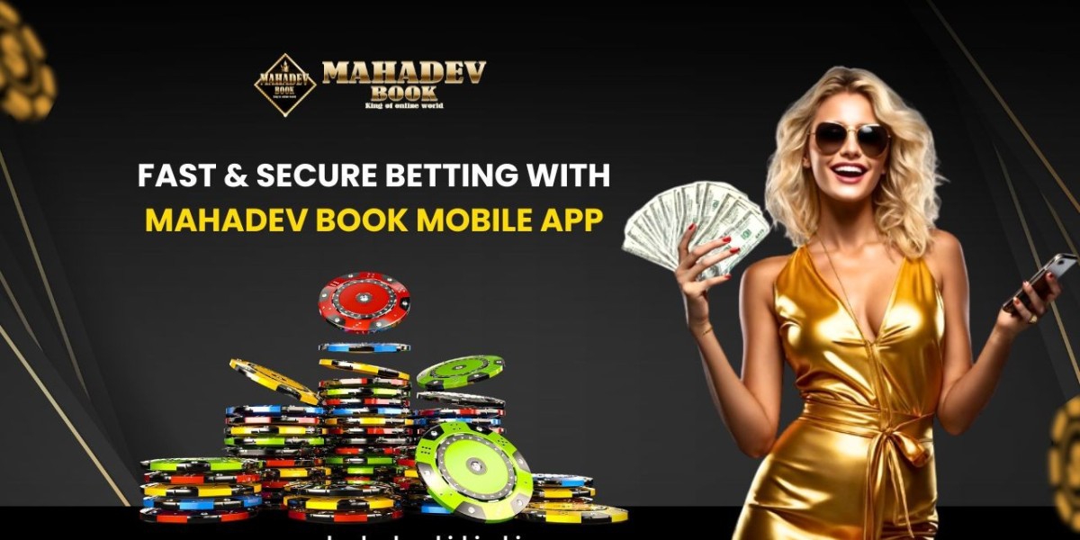 Fast & Secure Betting with Mahadev Book Mobile App