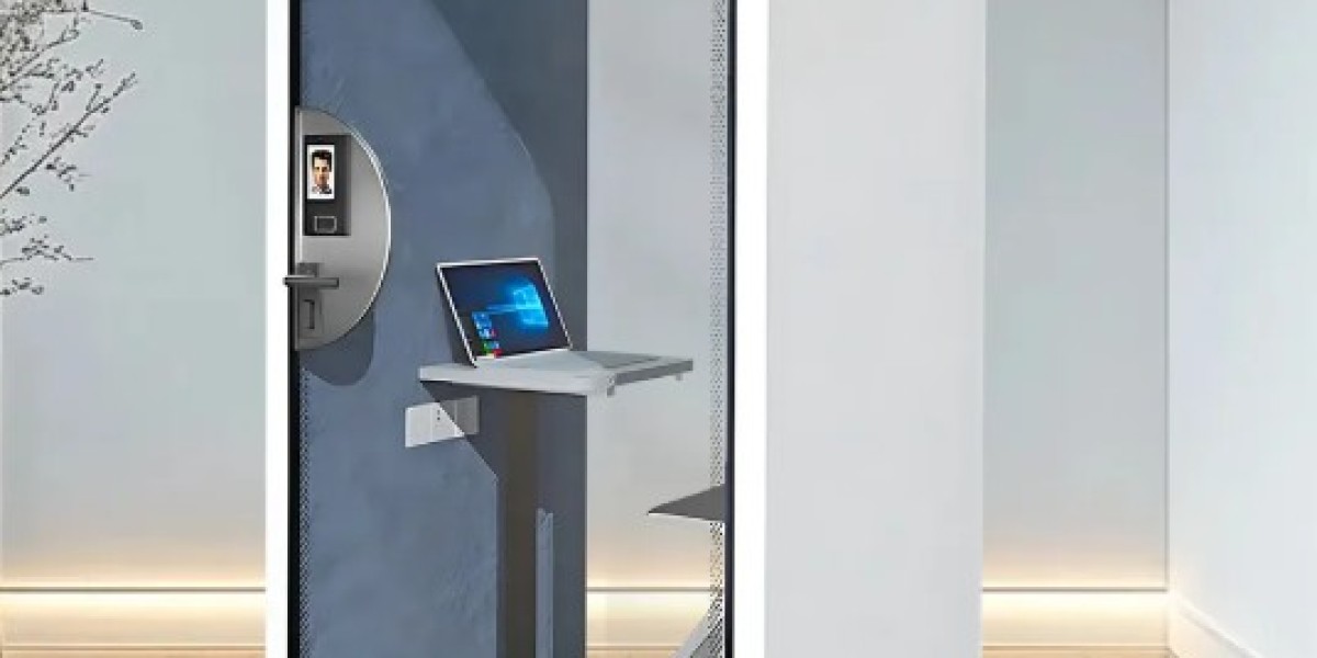 The Sound of Silence: How Soundproof Music Pods are Revolutionizing Practice Spaces