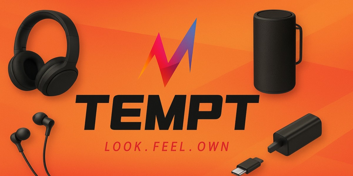Explore Tempt Mobile Accessories: AirPods, Chargers, and More