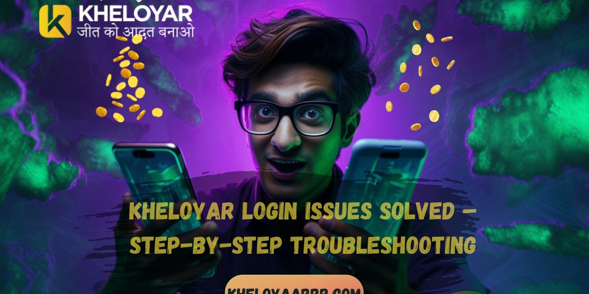 Kheloyar Login Issues Solved – Step-by-Step Troubleshooting