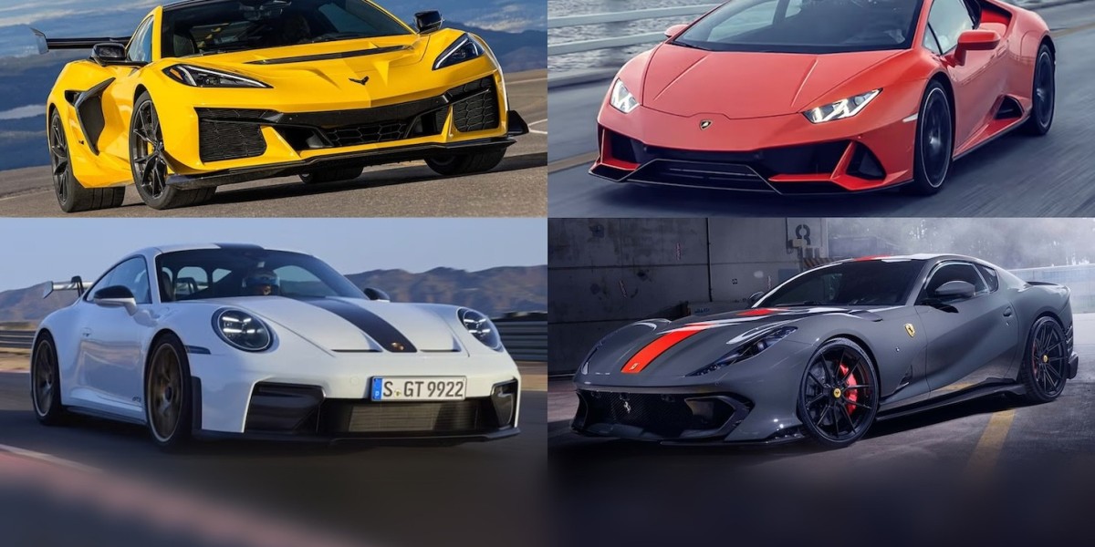Top 10 Exotic Cars You Can Rent in Dubai for the Ultimate Luxury Experience