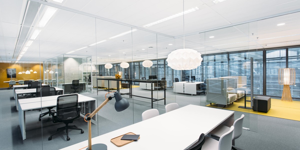 Office Renovation in Dubai Transform Your Workspace for Success