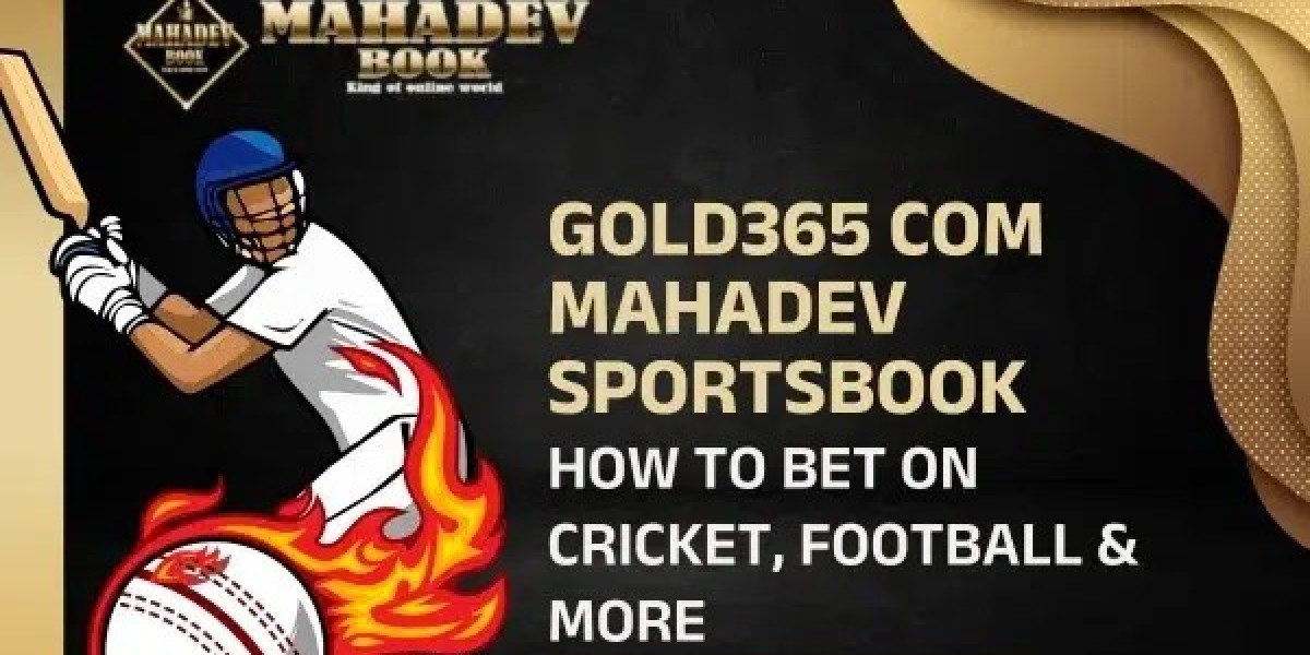 Gold365 com Mahadev Sportsbook – How to Bet on Cricket, Football & More