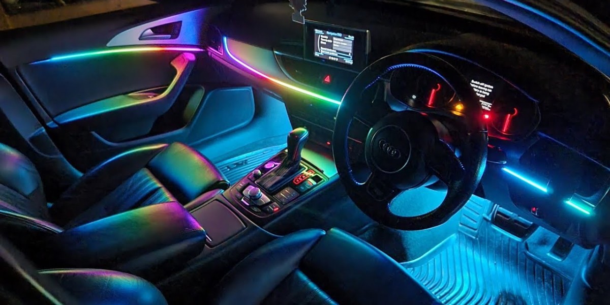 Automotive Ambient Lighting Market Expected to Flourish as Demand for Customizable Lighting Systems Grows - TMR