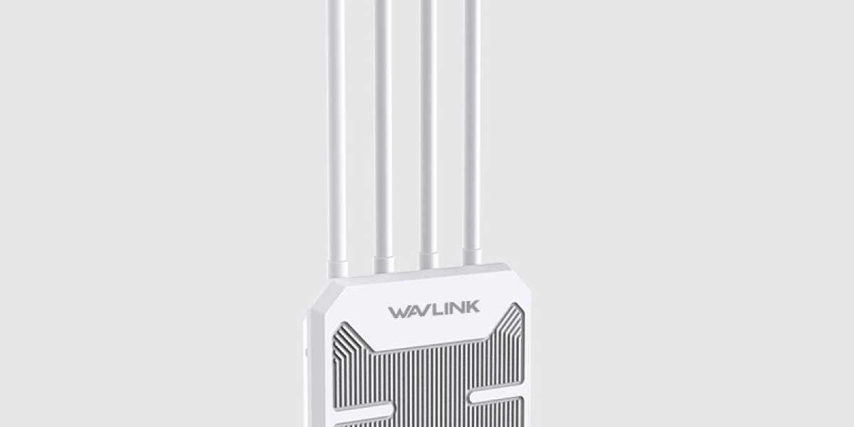 Log in and Setup of the Wavlink AX1800 Extender Device