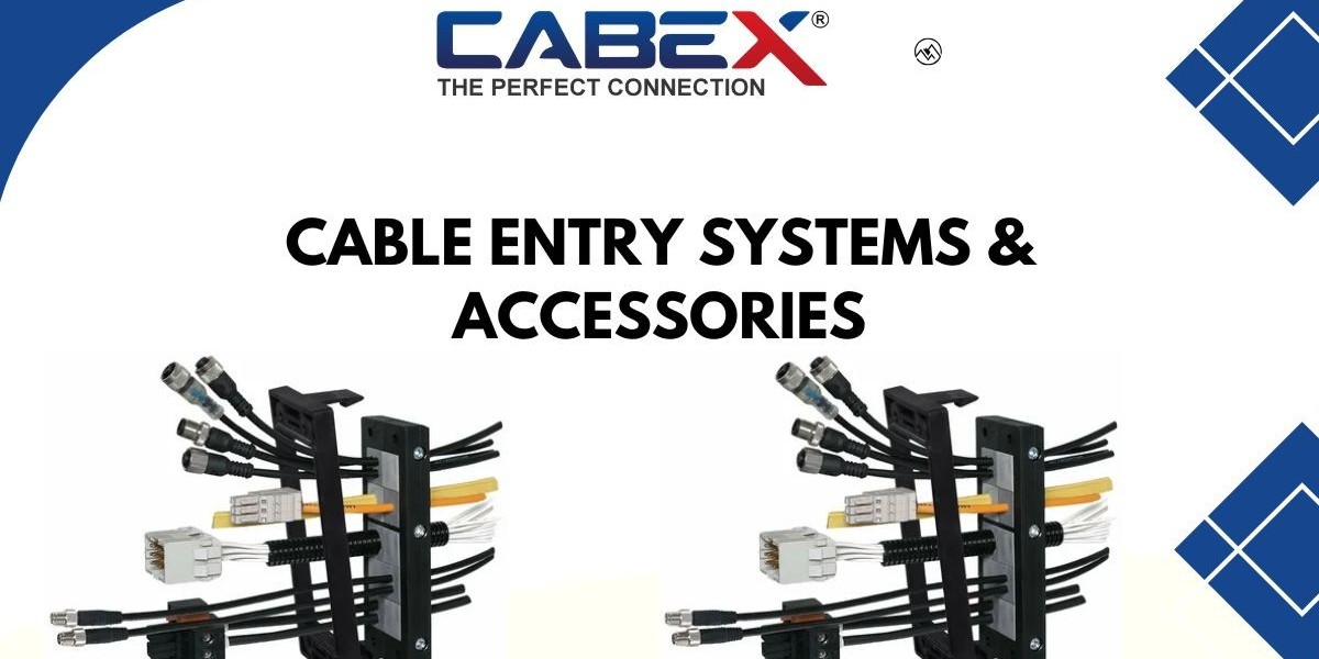 Cable Entry Systems & Accessories: Enhancing Safety and Efficiency in Electrical Installations