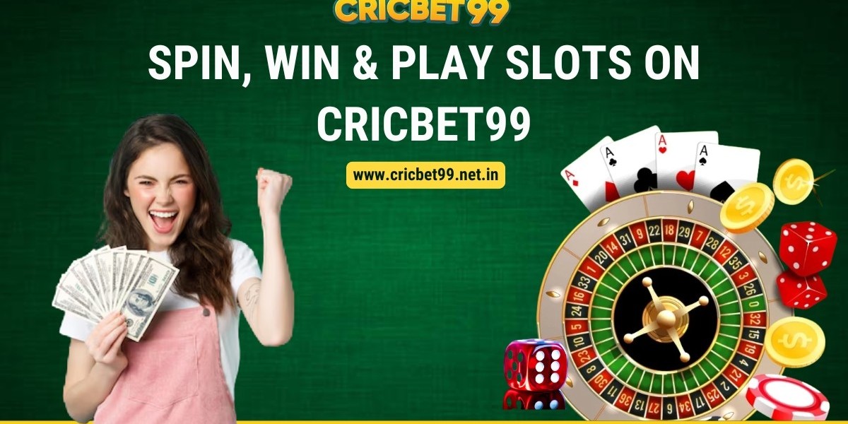 Spin, Win & Play Slots on Cricbet99