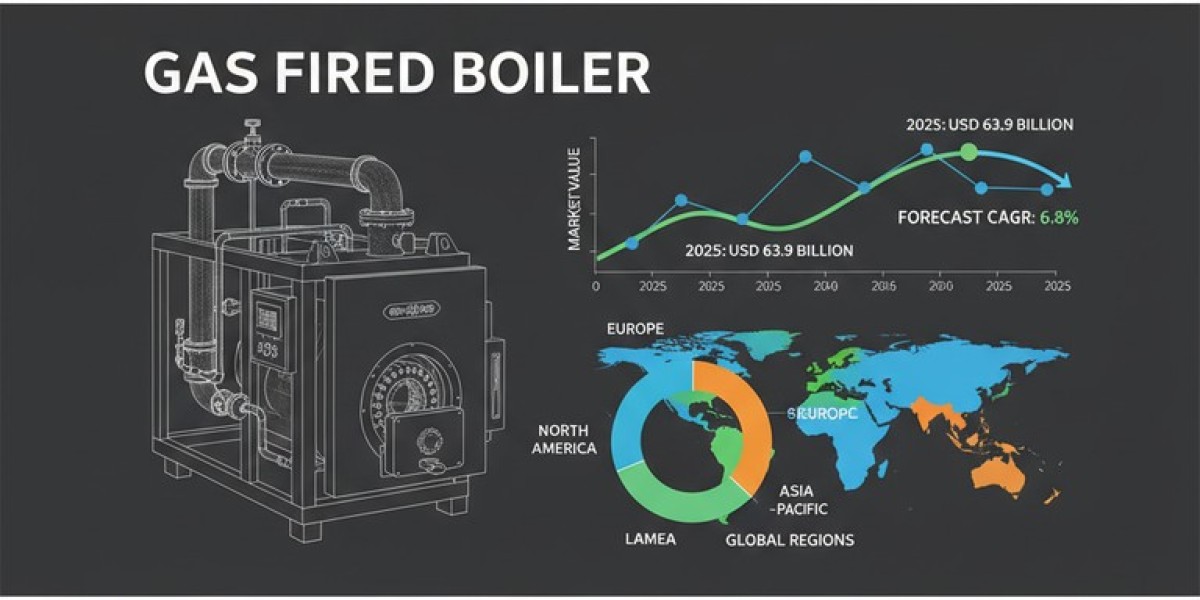 Gas Fired Boiler Market to Grow to USD 123.3 Billion by 2035