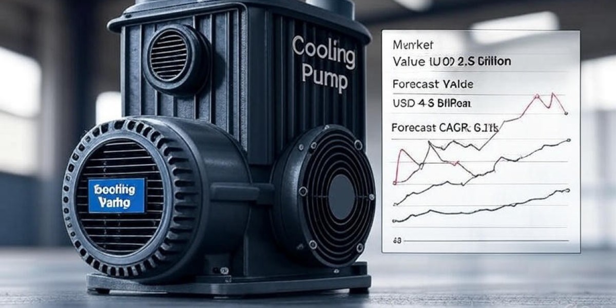 Cooling Pump Market to Grow to USD 4.5 billion by 2035