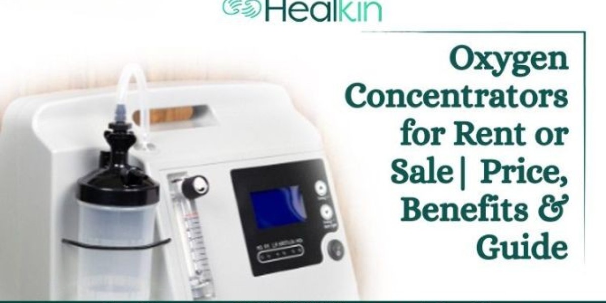 Oxygen Concentrators for Rent or Sale | Price, Benefits & Guide