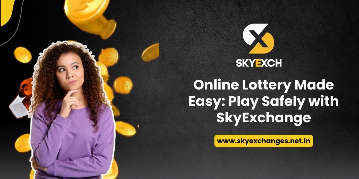 Online Lottery Made Easy: Play Safely with SkyExchange