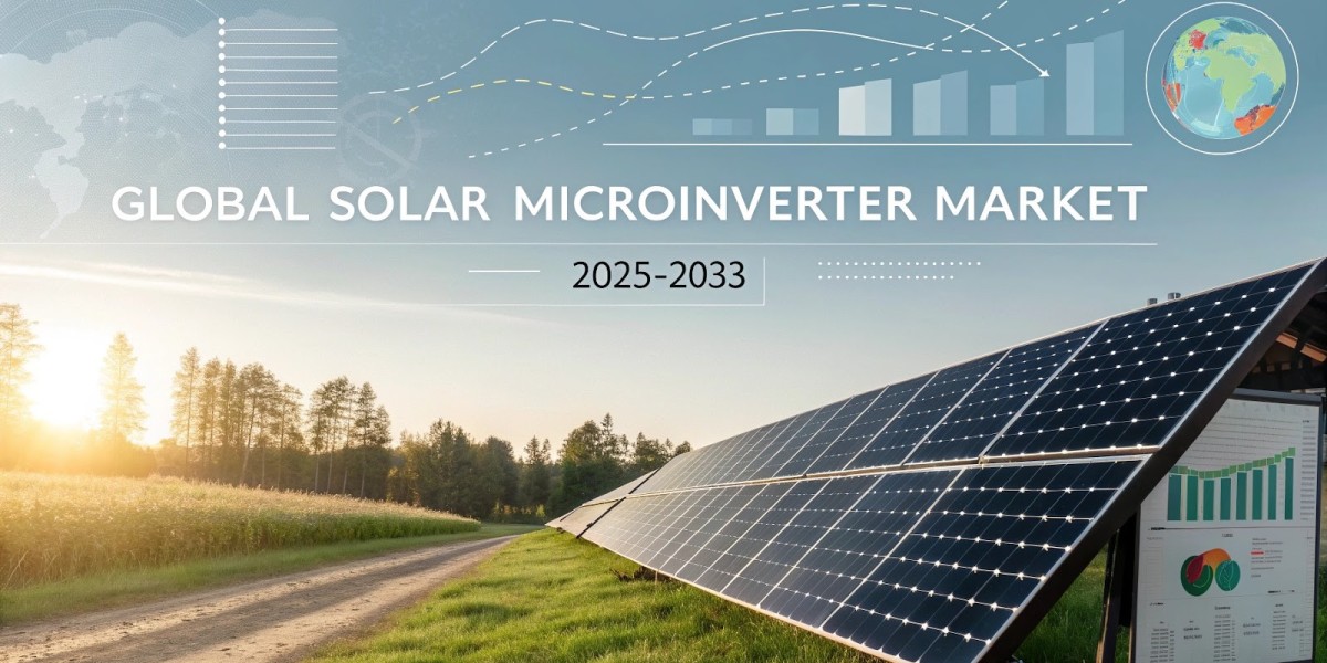 Solar Microinverter Market Insights, Trends, Growth, Forecast, and Report 2025-2033