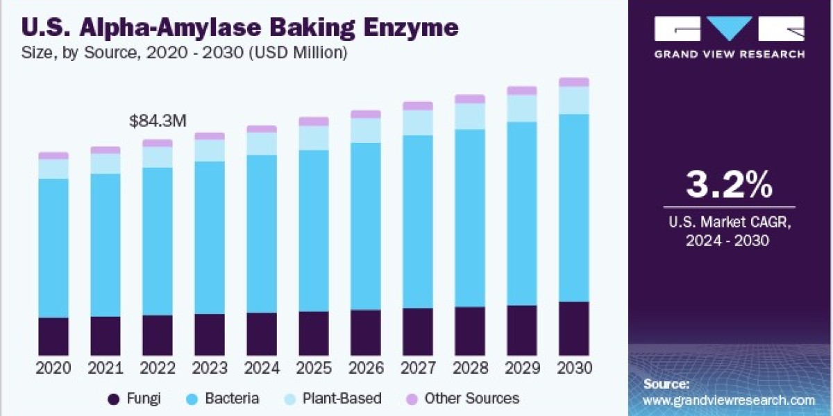 Alpha-Amylase Baking Enzyme Market| Impact of Consumer Preferences on Demand
