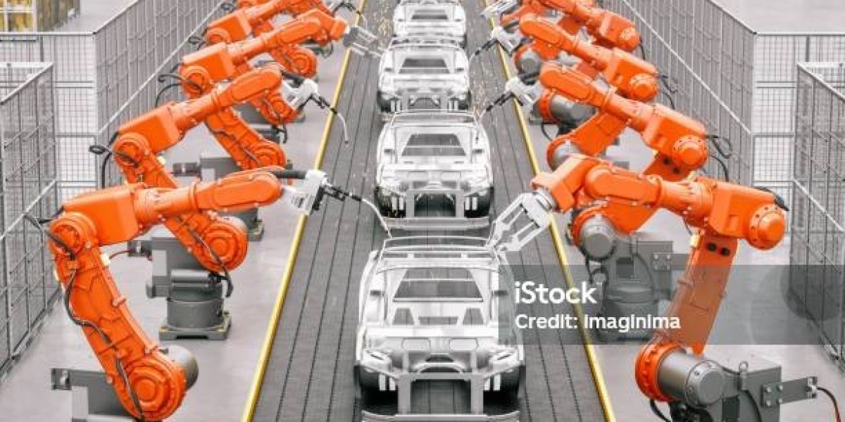 The Industrial Robotics Market: Revolutionizing Manufacturing and Beyond in 2032