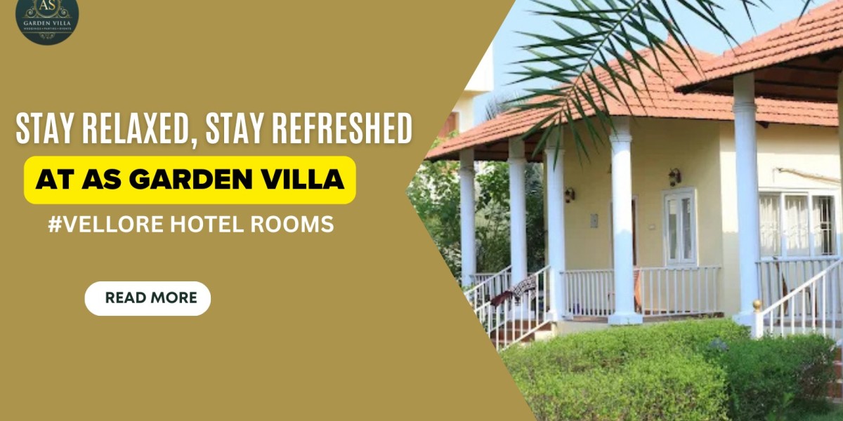 AS Garden Villa – Comfortable Vellore Hotel Rooms