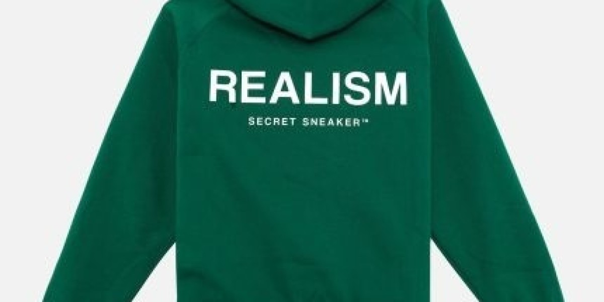 Title: Realism Hoodie – Authentic Comfort and Style
