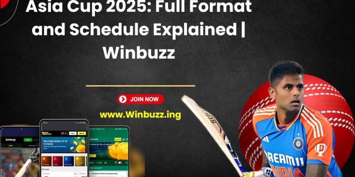 Asia Cup 2025: Full Format and Schedule Explained | Winbuzz