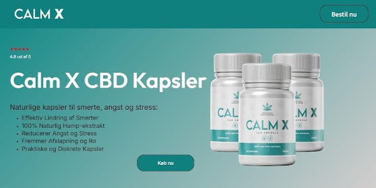 2025 Consumer Results: Are These Calm X CBD Capsule Denmark Giving Real Relief?