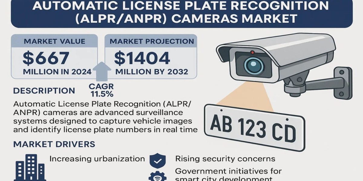 Automatic License Plate Recognition (ALPR/ANPR) Cameras Market, Trends, Business Strategies 2025-2032
