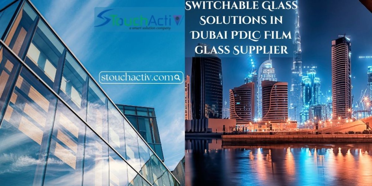 Switchable Glass Solutions in Dubai PDLC Film glass Supplier