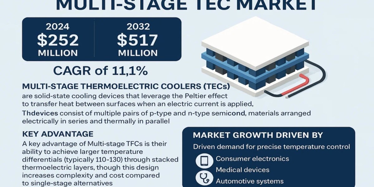 Multi-stage TEC Market, Trends, Business Strategies 2025-2032
