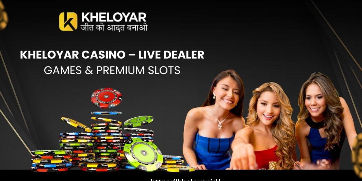 Kheloyar Casino – Live Dealer Games & Premium Slots