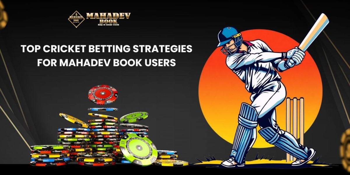 Top Cricket Betting Strategies for Mahadev Book Users