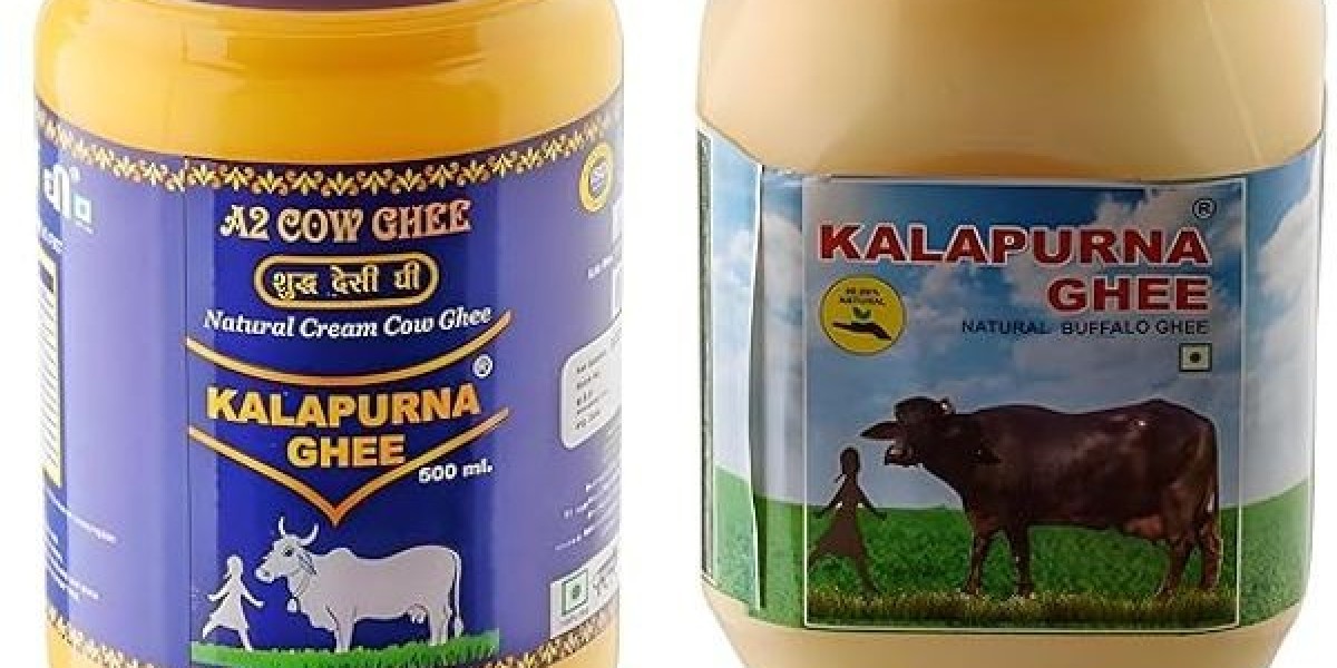 Kalapurna Ghee: The Pure Goodness of A2 Cow Ghee for a Healthy Lifestyle