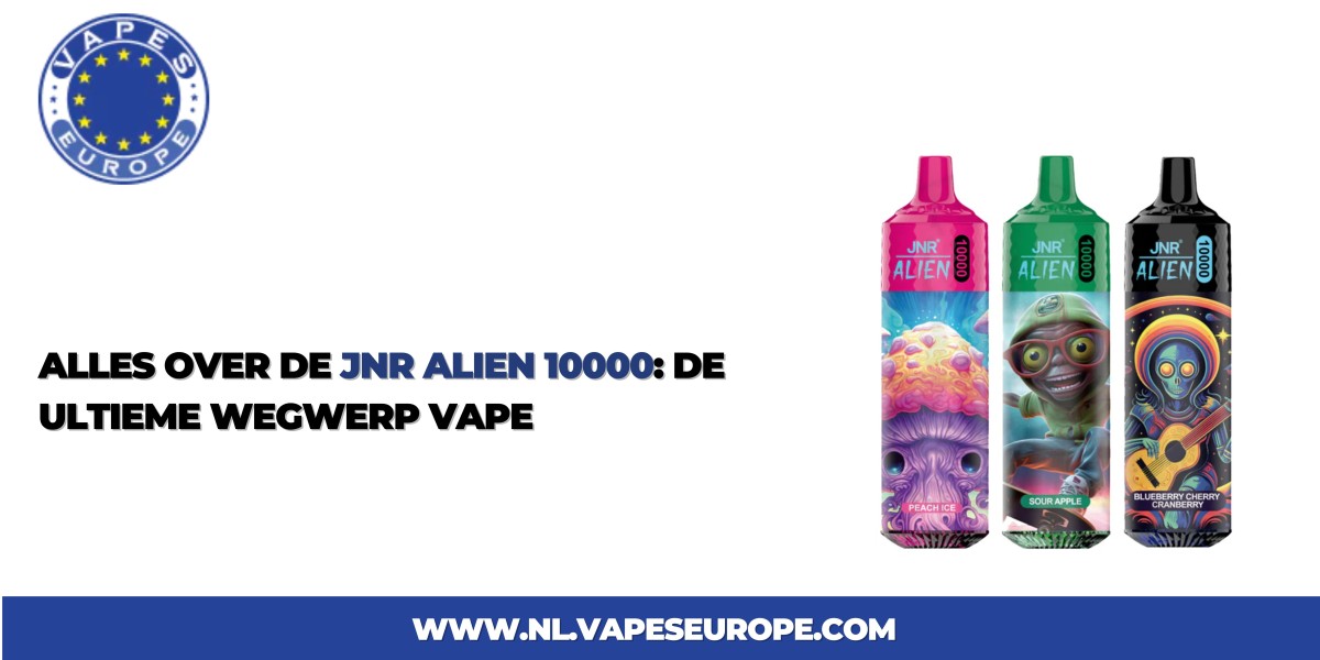 Alles over de JNR Alien 10000: De Ultieme Wegwerp Vape