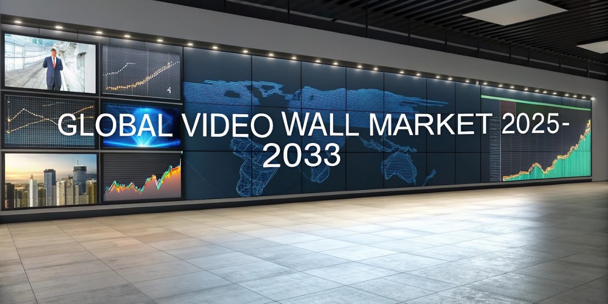 Video Wall Market Trends, Share, Growth Factors, Analysis, and Forecast 2025-2033