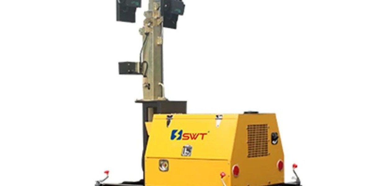 Powerful Lighting: The Multi functional Advantage of Towing LED Light Tower