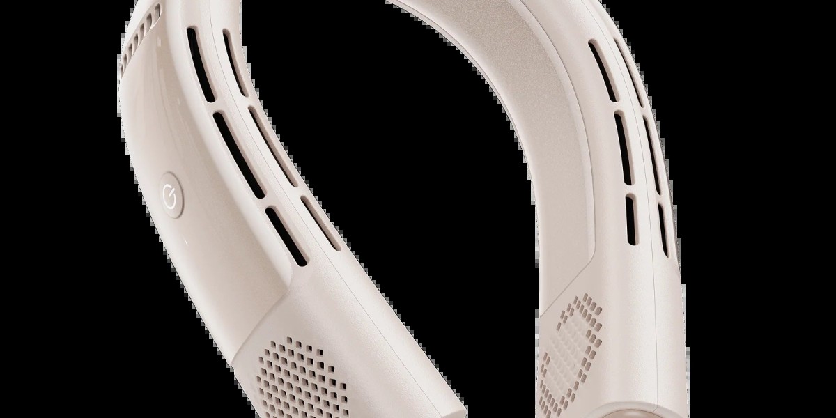 Portable Neck Air Conditioner: Miniature Fan System