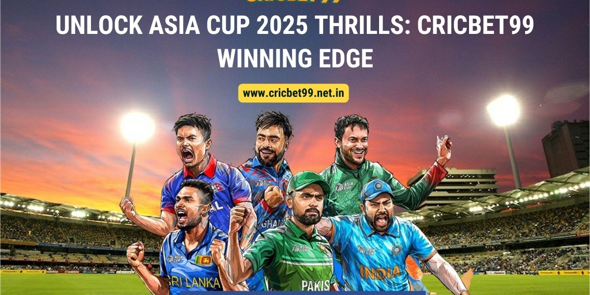 Unlock Asia Cup 2025 Thrills: Cricbet99 Winning Edge