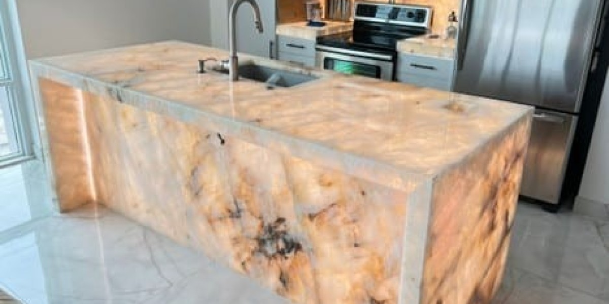 Elevate Your Space with Backlit Countertops in Denver – Granite and Marble Designs