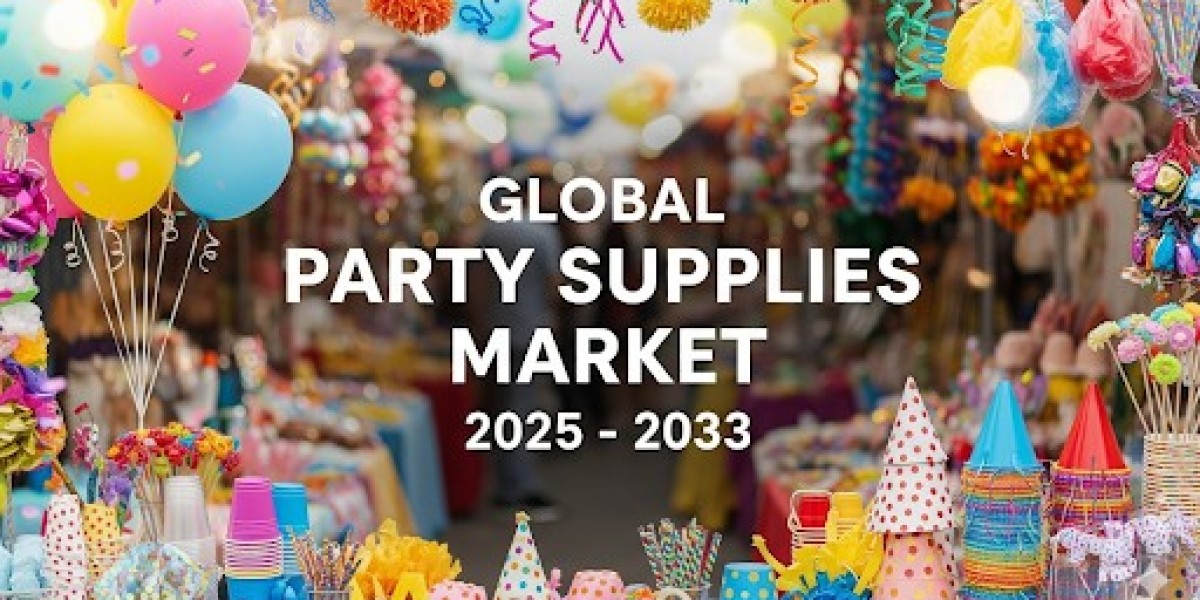 Party Supplies Market Trends, Growth and Forecast 2025-2033