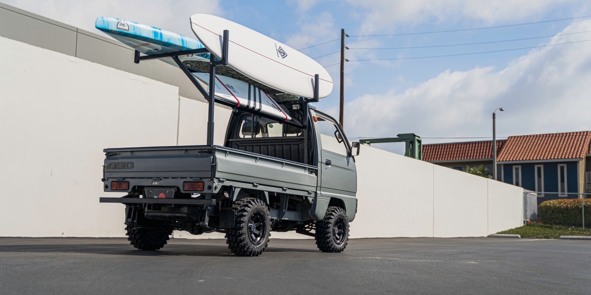 Why Enthusiasts Collect and Restore Old Suzuki Carry Models