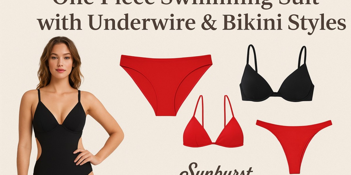 One Piece Swimming Suit with Underwire & Bikini Styles
