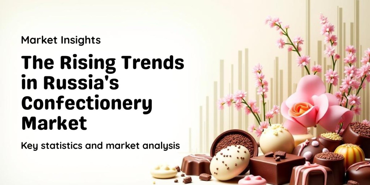Russia Confectionery Market Size, Share, Growth, Trends, Report 2025-2033