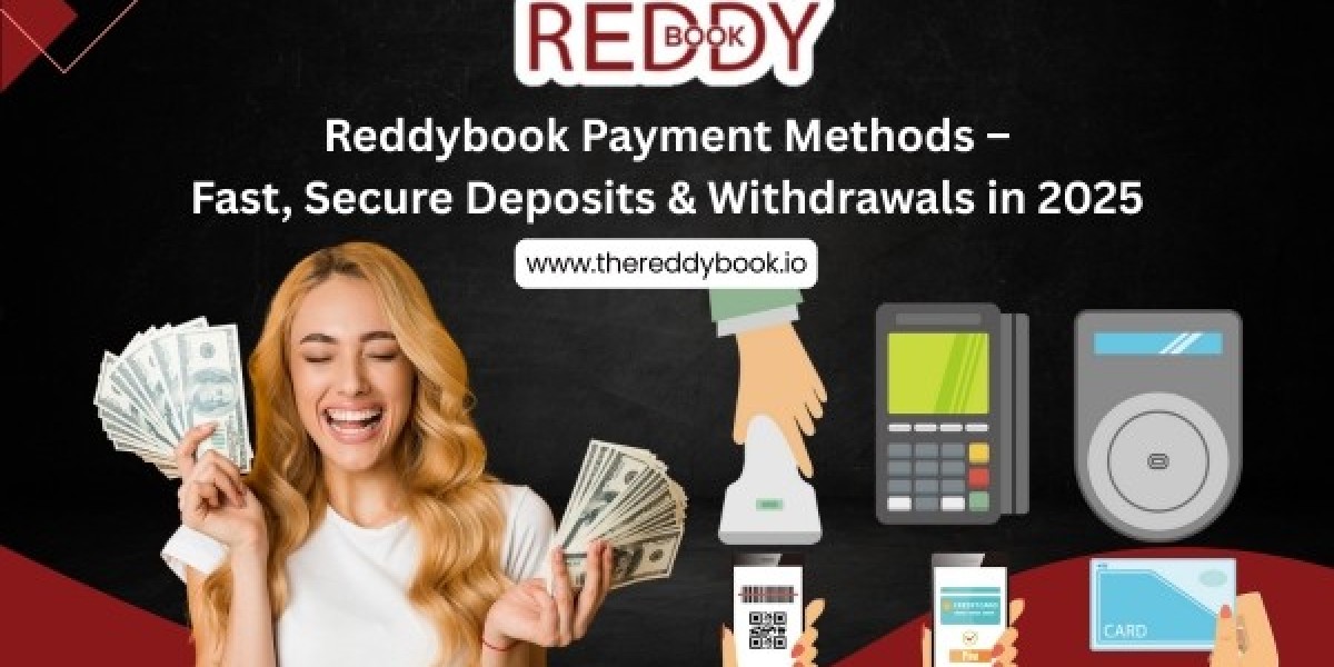 Reddybook Payment Methods – Fast, Secure Deposits & Withdrawals in 2025