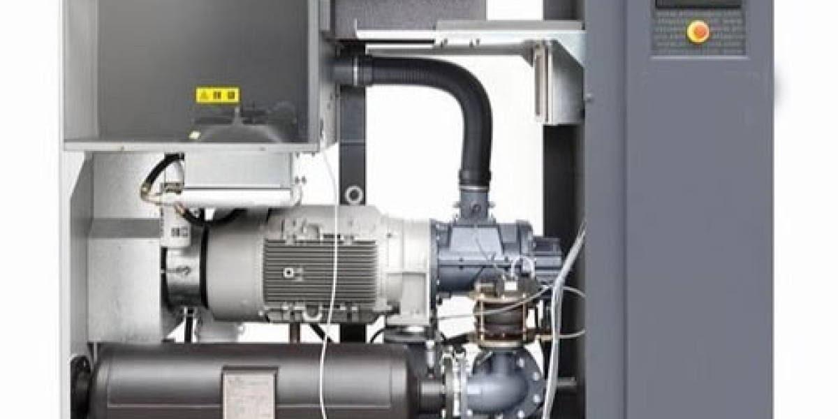 Energy Efficiency Trends Driving the Oil-Free Screw Blower Market